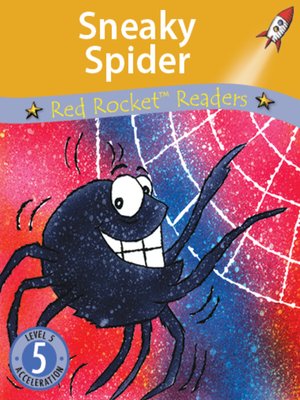 cover image of Sneaky Spider